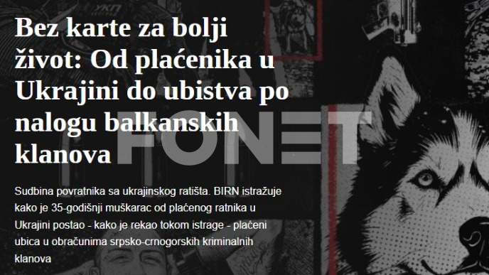 Ukrajinski front i rat klanova